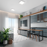 Painel Led Sobrepor Avant Pop 12W 3000k Quadrado 17cm Bivolt - 7