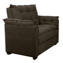 Ver imagem 3 de Sofá Confortável 1,40 Pequeno Compacto Small