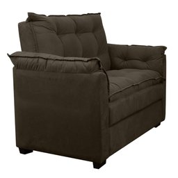 Sofá Confortável 1,40 Pequeno Compacto Small - 3