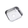 Cuba para Cozinha em Inox com Cuba 40x34x14cm Fabrinox - 1