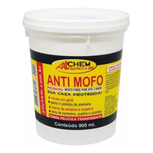Antimofo Preventivo Transparente Allchem 900Ml