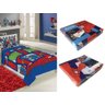 Jogo de Cama Infantil Lepper Vingadores Solteiro 3 Peças Microfibra Azul - 6