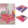 Jogo de Cama Infantil Lepper Patrulha Canina Menina Solteiro 2 Peças Microfibra Rosa - 6