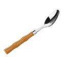 Ver imagem 2 de Colher Sobremesa Bambu 6 Peças