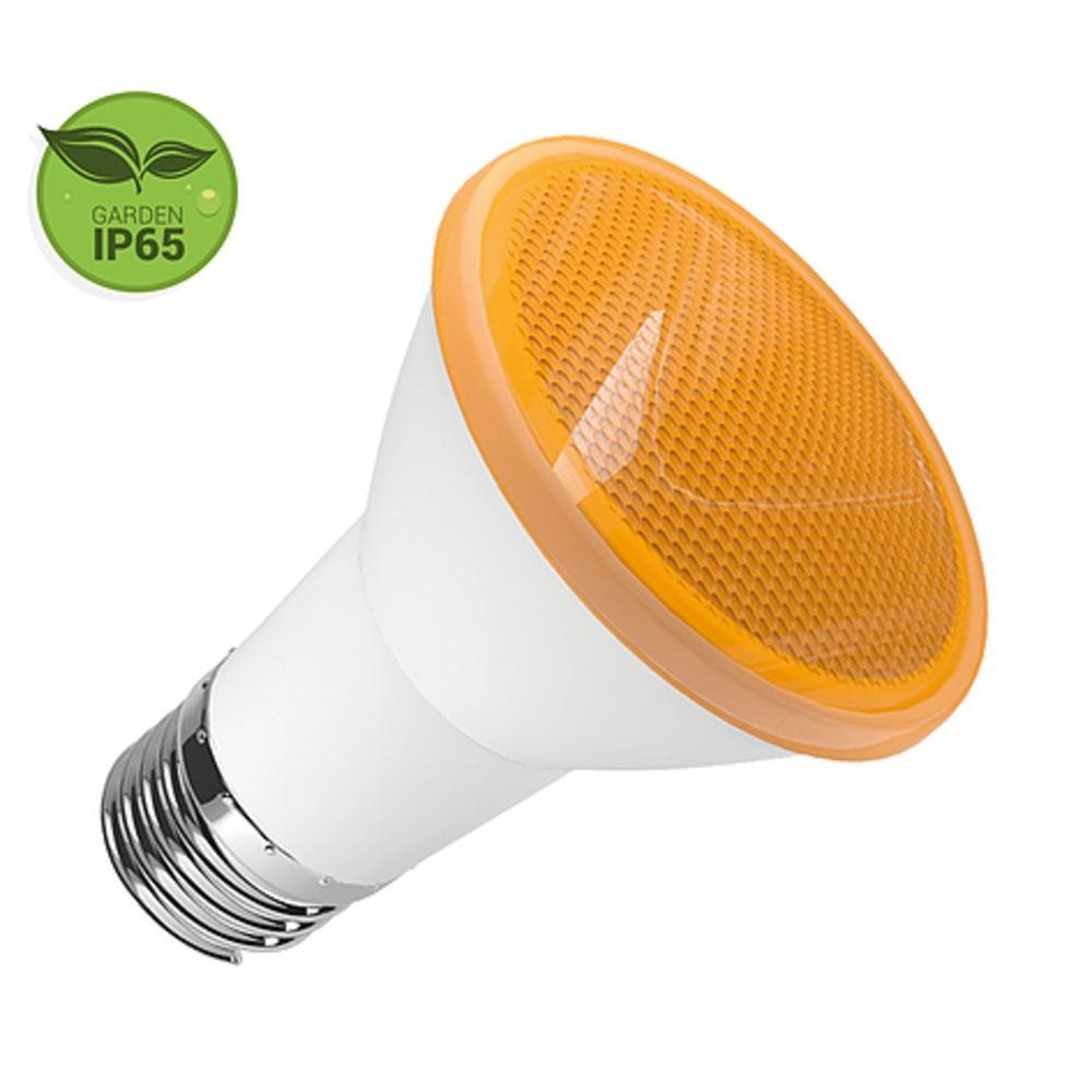 Lâmpada Par20 LED 6W Âmbar E27 IP65 Bivolt Luminatti