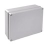 Caixa De Distribuição Sobrepor PVC 234x174x90mm Tampa Opaca Steck - 1