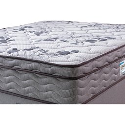 Cama Box Queen Colchão Ortopédico + Box 158x198x67 One Face Espuma D45 Cinza - 4