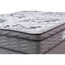 Ver imagem 4 de Cama Box Queen Colchão Ortofirm + Box 158x198x67 One Face Espuma D45 Cinza