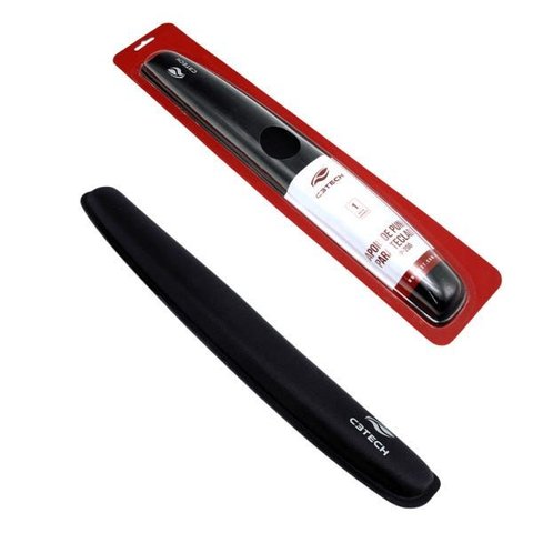 Apoio de Punho para Teclado Kp-200 Preto C3tech