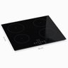 Cooktop de Indução 4 Bocas Venax Eclipse Preto 220v - 2