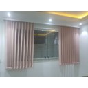 Ver imagem 5 de Persiana Vertical Rosa - 1,60m Larg X 1,30m Alt - Tecido Blackout - Persianet