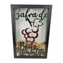 Ver imagem 1 de Quadro Porta Rolhas - Safra de Bons Momentos - 150 Rolhas