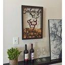 Ver imagem 2 de Quadro Porta Rolhas - Safra de Bons Momentos - 150 Rolhas