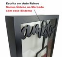 Ver imagem 6 de Quadro Porta Rolhas - Amor Por Vinho - 150 Rolhas