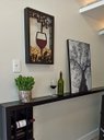 Ver imagem 2 de Quadro Porta Rolhas - Amor Por Vinho - 150 Rolhas