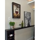 Ver imagem 2 de Quadro Porta Rolhas - Amor Por Vinho - 150 Rolhas