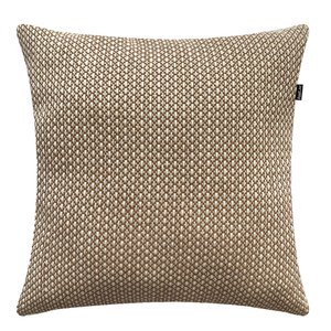 Almofada Algodão Hebrom Marrom Claro 40x40cm Fastlar Almofada 40x40cm Capa