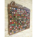 Ver imagem 4 de Quadro Porta Tampinhas - Linha Rustic -180