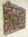 Ver imagem 4 de Quadro Porta Tampinhas - Linha Rustic -180