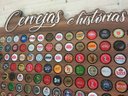 Ver imagem 3 de Quadro Porta Tampinhas - Linha Rustic -180