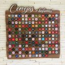 Ver imagem 5 de Quadro Porta Tampinhas - Linha Rustic -180