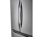 Ver imagem 3 de Geladeira Lg French Door 695l Inverter Gm-b298nln1 220v