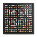 Ver imagem 1 de Quadro Porta Tampinhas - Linha Premium - 225