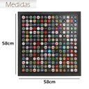 Ver imagem 3 de Quadro Porta Tampinhas - Linha Premium - 225