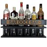 Barzinho de Parede - Tema: Bar Doce Bar - cor Preto Fosco - 1
