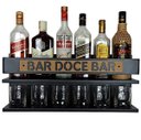 Ver imagem 1 de Barzinho de Parede - Tema: Bar Doce Bar - cor Preto Fosco