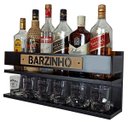 Ver imagem 7 de Barzinho de Parede - Tema Barzinho - cor Preto Fosco