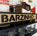 Ver imagem 2 de Barzinho de Parede - Tema Barzinho - cor Preto Fosco