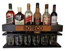 Ver imagem 5 de Barzinho de Parede - Tema Boteco - cor Preto Fosco