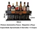 Ver imagem 3 de Barzinho de Parede - Tema Boteco - cor Preto Fosco