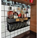 Ver imagem 4 de Barzinho de Parede - Tema Boteco - cor Preto Fosco