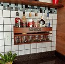 Ver imagem 4 de Barzinho de Parede - Tema Boteco - cor Nova Imbuia