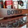 Barzinho de Parede - Tema Boteco - cor Nova Imbuia - 2