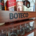 Ver imagem 2 de Barzinho de Parede - Tema Boteco - cor Nova Imbuia