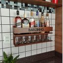 Ver imagem 4 de Barzinho de Parede - Barzinho - 60x26 Nova Imbuia