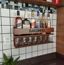 Ver imagem 4 de Barzinho de Parede - Barzinho - 60x26 Nova Imbuia