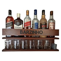 Barzinho de Parede - Barzinho - 60x26 Nova Imbuia - 3