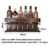 Barzinho de Parede - Barzinho - 60x26 Nova Imbuia - 5