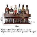 Ver imagem 5 de Barzinho de Parede - Barzinho - 60x26 Nova Imbuia