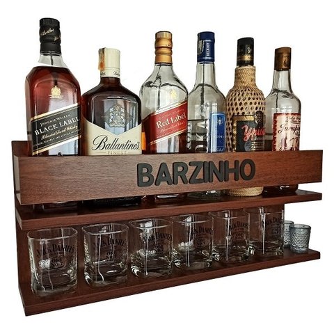 Barzinho de Parede - Barzinho - 60x26 Nova Imbuia