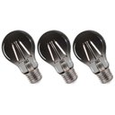 Ver imagem 1 de Lâmpada Led Fumê 30w Kit 3 Unidades Vintage Branco Quente Retrô Bivolt