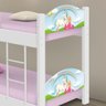 Beliche Mini Cama Princesa Encantada com 2 Colchões - 2