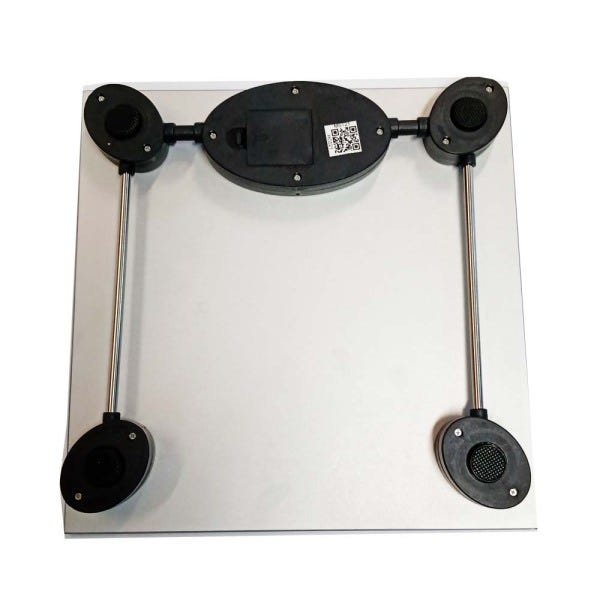 Balança Corporal Digital Multilaser Digi-health Prata 180 kg - 4