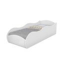 Ver imagem 2 de Mini Cama Infantil Carro - Branca