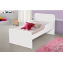 Ver imagem 2 de Mini Cama Branca Infantil com Proteçao Lateral 100% Mdf