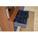 Ver imagem 4 de Armário de Cozinha de 1,80 Completo Kit com Balcão Viena Lukaliam:jequitiba/azul Lord
